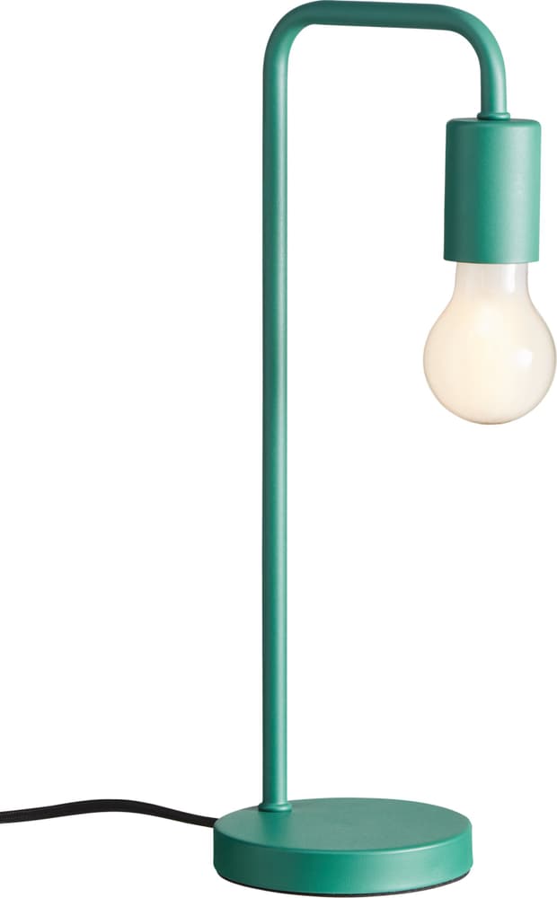 COLORADO Lampe de table 421248500000 Dimensions L: 21.1 cm x H: 39.6 cm x D: 12.0 cm Couleur Vert Photo no. 1