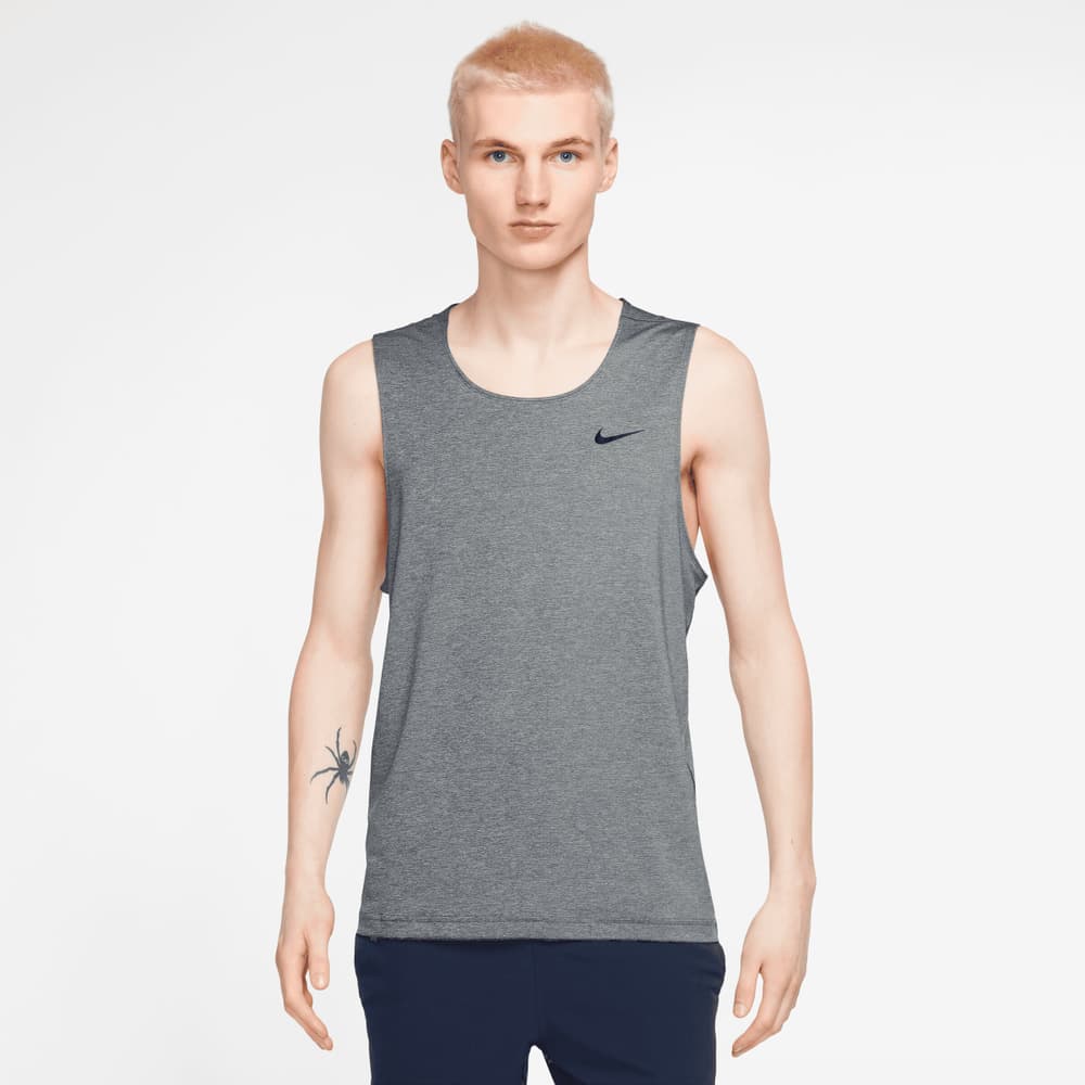 DF Ready Tank Top Nike 471826500380 Taille S Couleur gris Photo no. 1