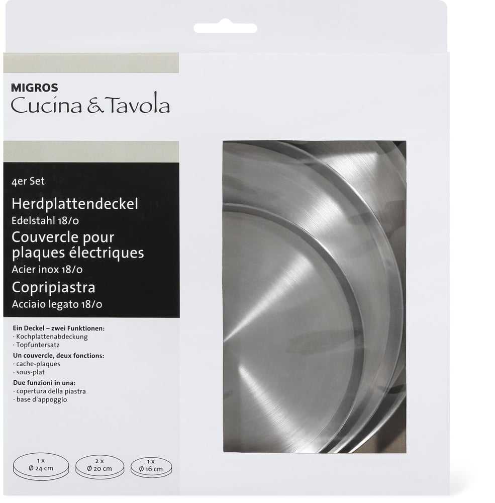 C&T Couvercle pour plaques électriques Cucina & Tavola 70380260000008 Photo n°. 1