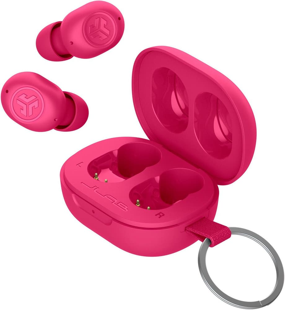 JBuds Mini True Wireless Pink In-Ear Kopfhörer Jlab 785302405843 Bild Nr. 1