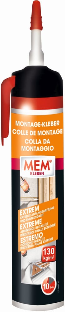 Montage-Kleber Extrem, 260 g Klebstoff Mem 676043000000 Bild Nr. 1