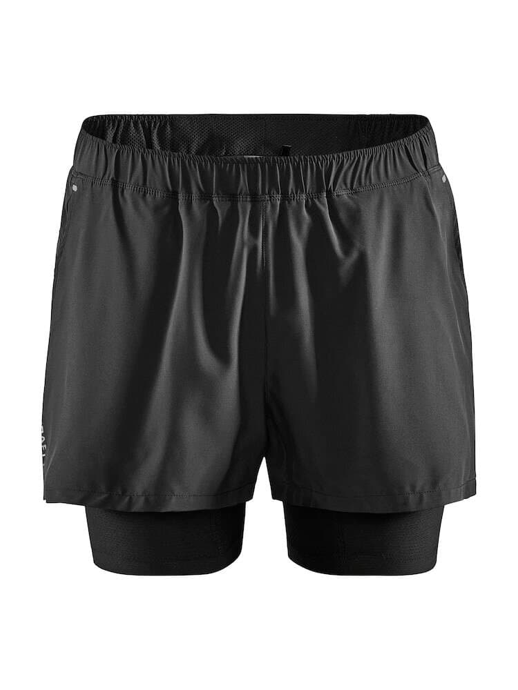 ADV ESSENCE 2-IN-1 STRETCH SHORTS Short Craft 469633300720 Taille XXL Couleur noir Photo no. 1