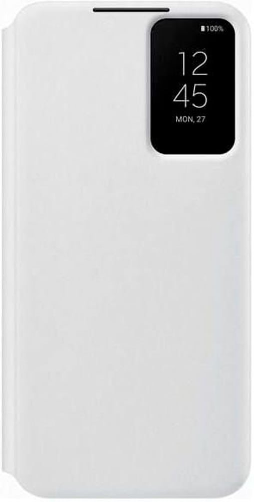 Smart Clear View Cover Smartphone Hülle Samsung 785300176748 Bild Nr. 1