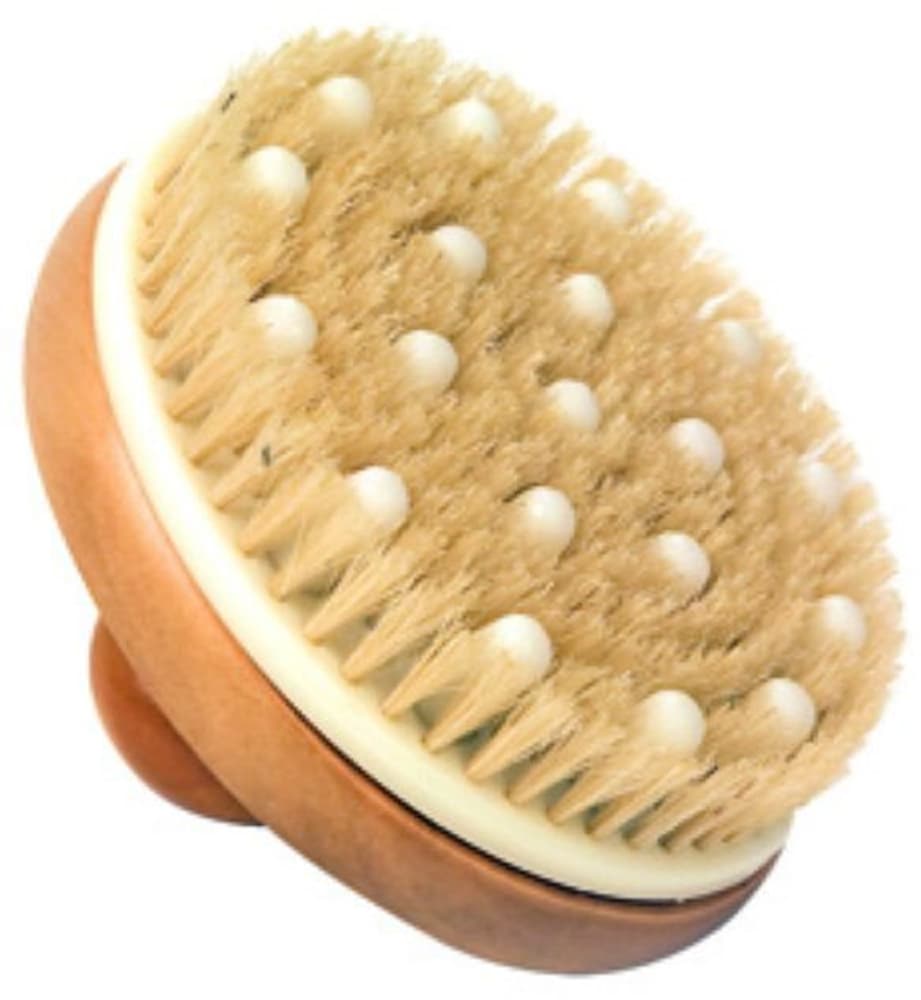 Brosse de massage à mains avec poignée centrale Ustensile de massage Croll & Denecke 676872900000 Photo no. 1