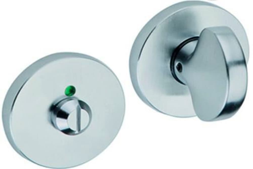 Kit di rosette per porte WC MEGA 36.120 Set di rosette per WC Werkstarck 669700110796 N. figura 1