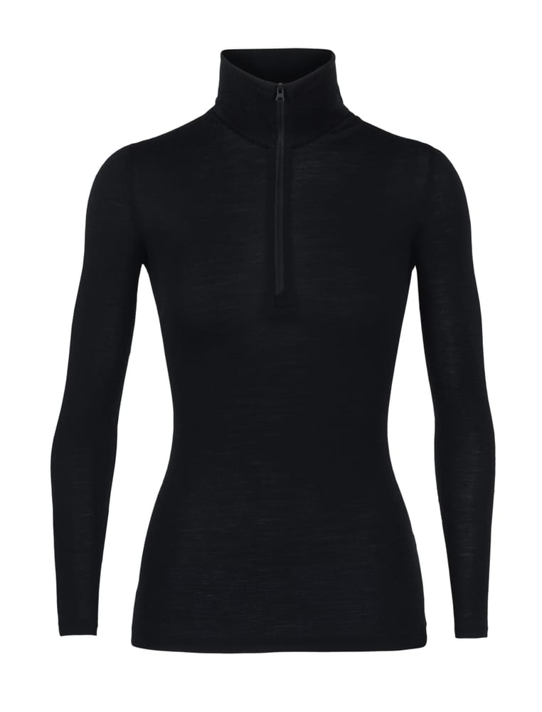 Everyday Half Zip 175 SS Maillot à manches courtes Icebreaker 466137200320 Taille S Couleur noir Photo no. 1