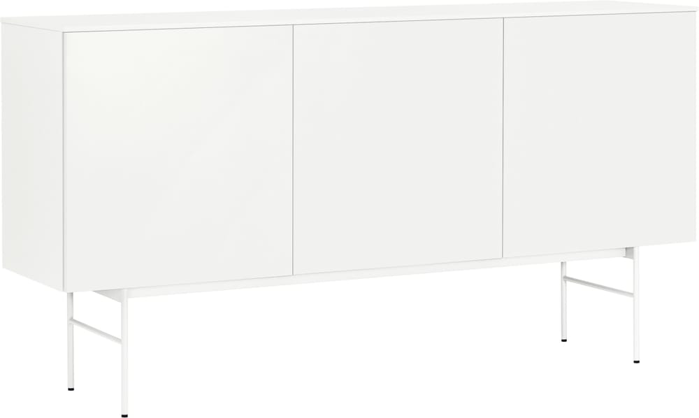TILL Sideboard TILL Sideboard 400854500000 Grösse B: 168.0 cm x T: 41.0 cm x H: 88.8 cm Farbe Weiss Bild Nr. 1