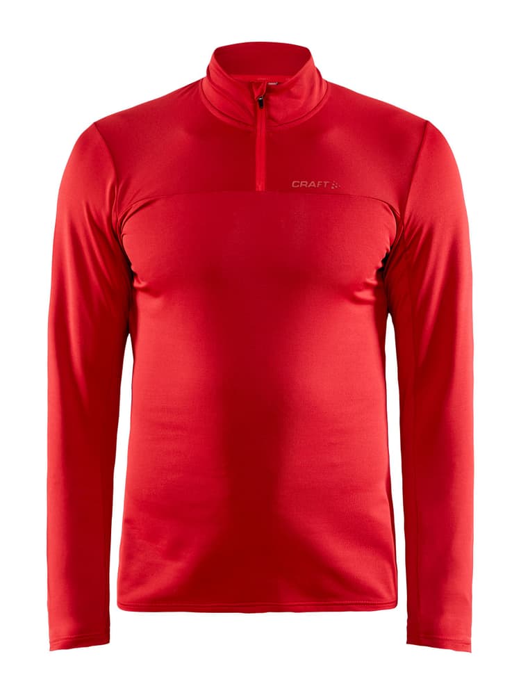 Core Gain Midlayer MCore Gain Midlayer M Maillot à manches longues Craft 498538200330 Taille S Couleur rouge Photo no. 1
