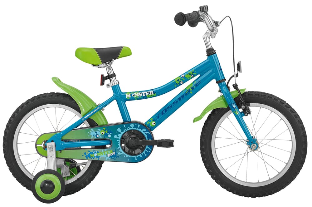 Monster Boy Bicicletta per bambini Crosswave 46480080000017 No. figura 1