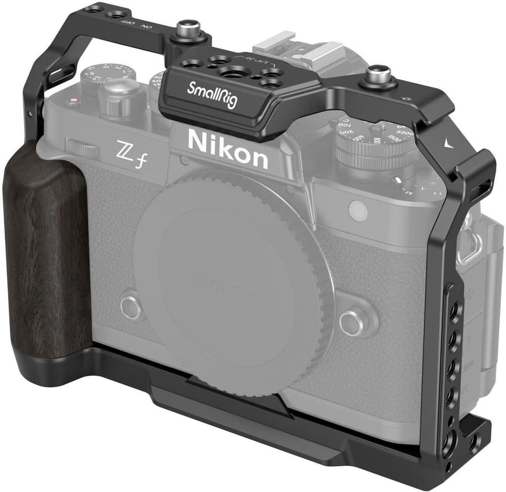 Cage Nikon Z f Rig per fotocamera SmallRig 785302427296 N. figura 1