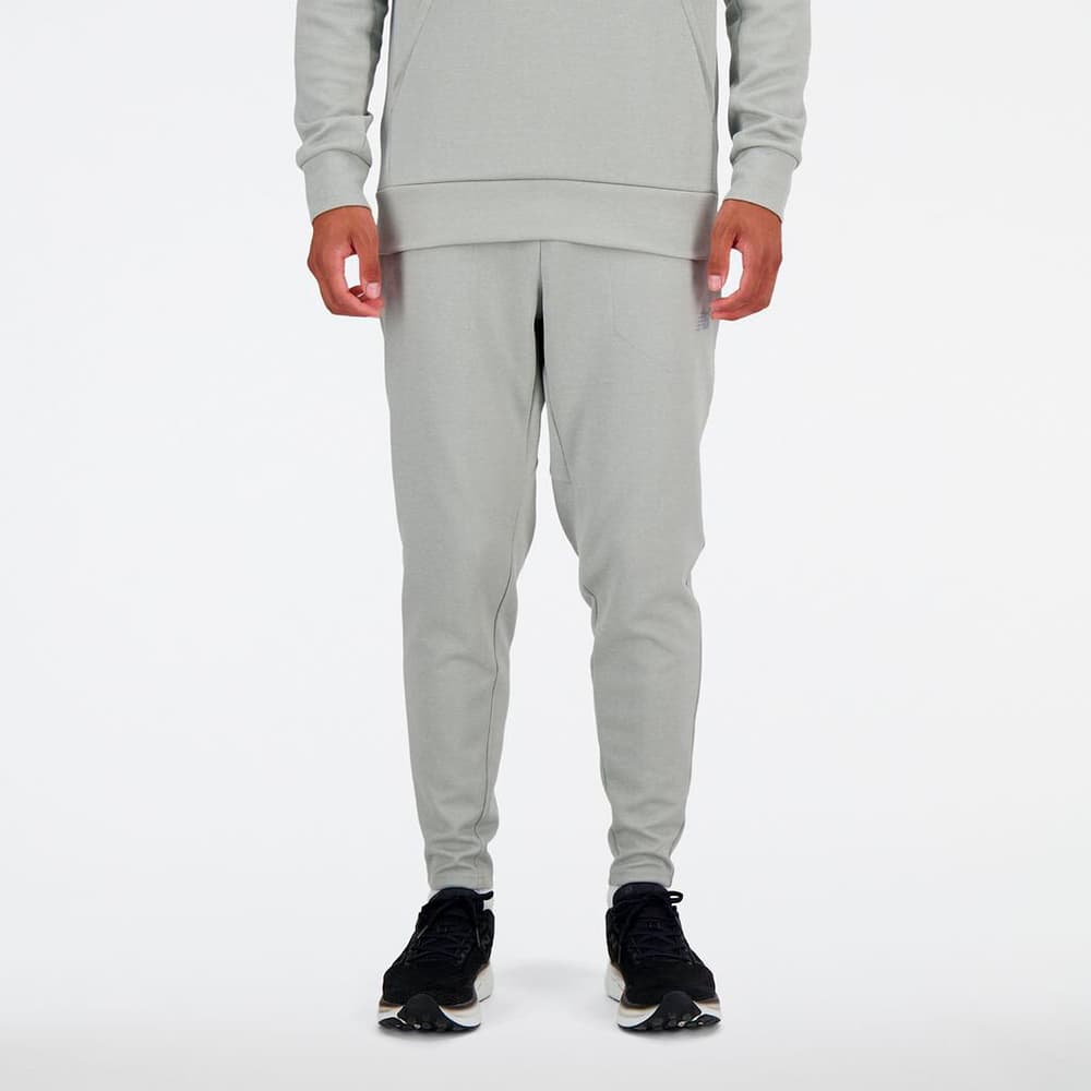 Tech Knit Pant Pantalone sportivi New Balance 472613300481 Taglie M Colore grigio chiaro N. figura 1