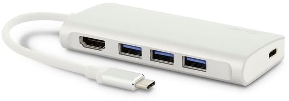 Multiadapter USB Type-C - HDMI, USB 3.0, USB -C Adattatore HDMI LMP 785300145321 N. figura 1