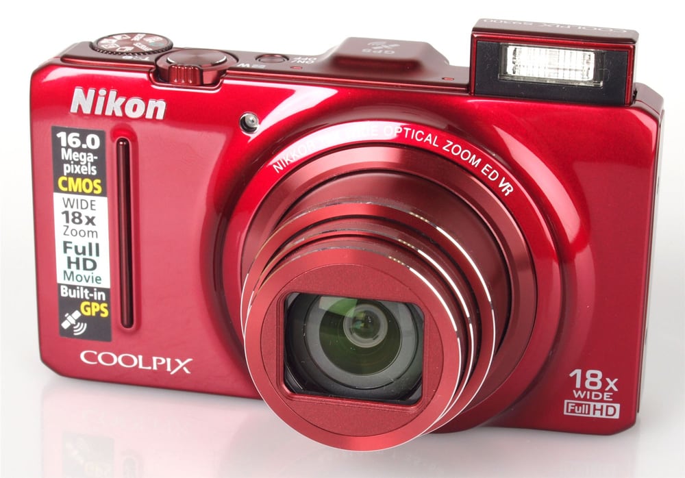 Nikon Coolpix S9300, red, 16 MP 95110003058513 No. figura 1
