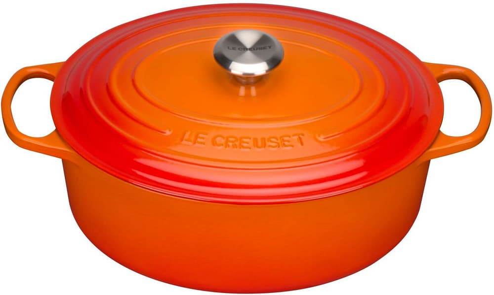 OVAL SIGNATURE 31CM Casseruola Le Creuset 785302443386 N. figura 1