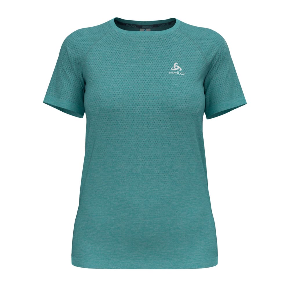 Essential Seamless T-shirt Odlo 467742700360 Taille S Couleur vert Photo no. 1
