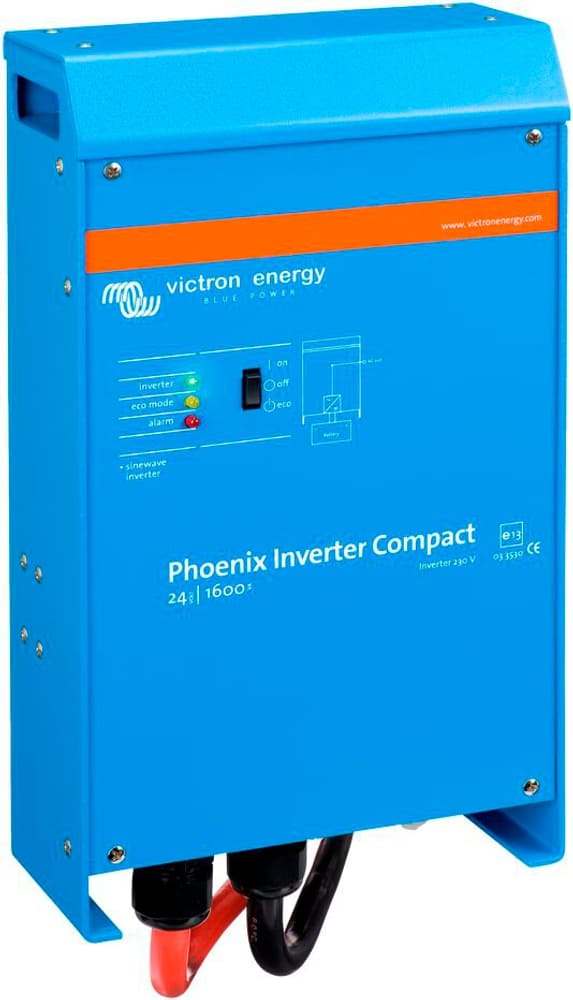 Wechselrichter Phoenix Inverter Compact 24/1600 230V VE.Bus Wechselrichter Victron Energy 614519900000 Bild Nr. 1