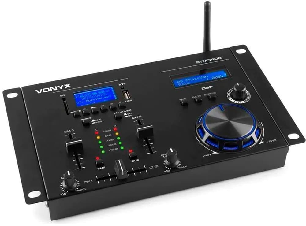STM3400 Mixer DJ VONYX 785300171157 N. figura 1