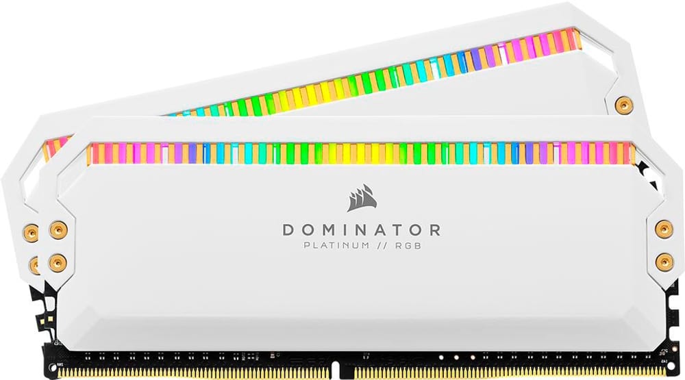 DOMINATOR PLATINUM RGB DDR5 5200 64GB (2x32GB) Arbeitsspeicher Corsair 785302414055 Bild Nr. 1