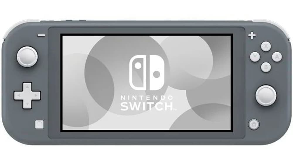 Switch Lite - Grau Spielkonsole Nintendo 78544350000019 Bild Nr. 1