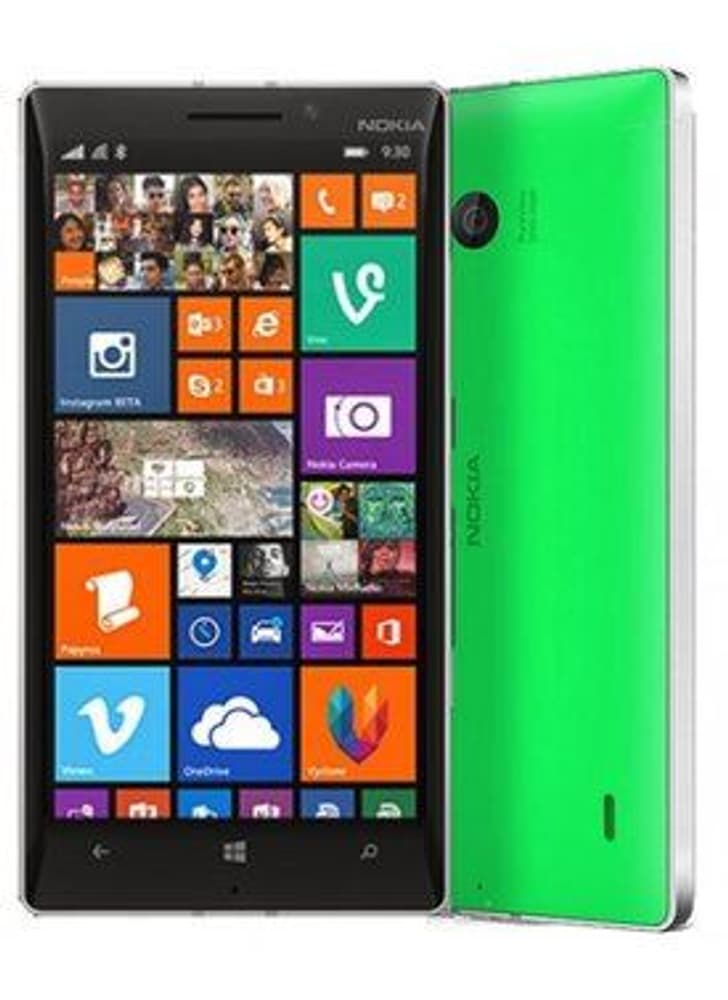Nokia LUmia 930 Vert Nokia 95110021528314 Photo n°. 1