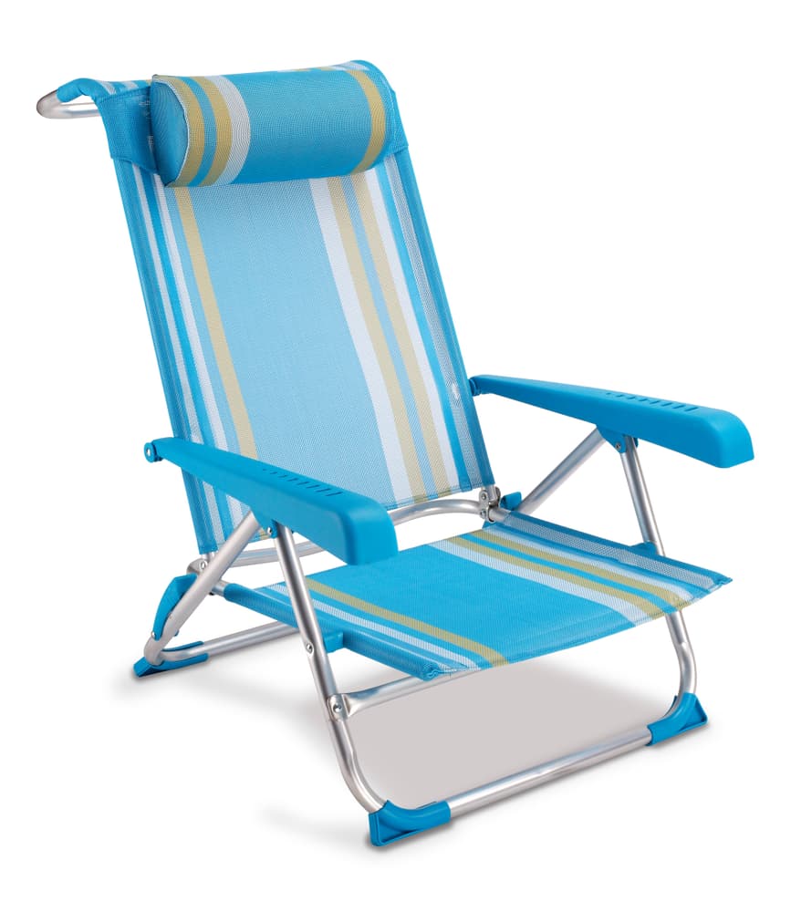 Beach Chair SUMMER Chaise de camping Do it + Garden 753032700000 Photo no. 1