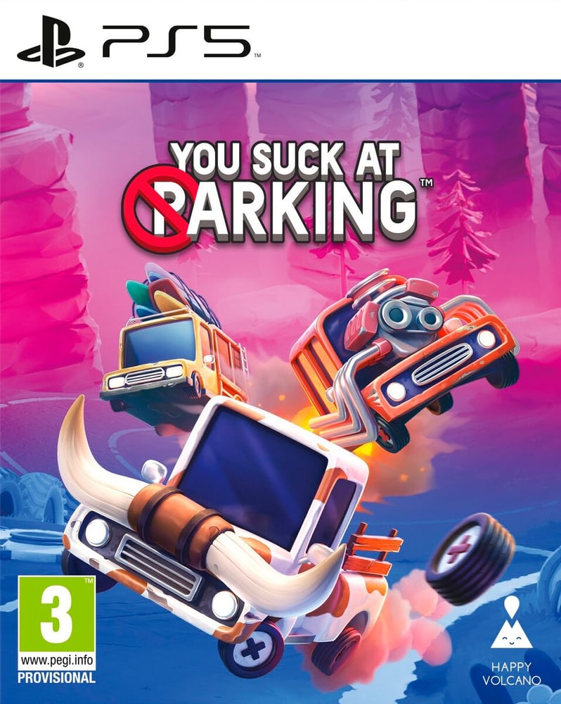 PS5 - You Suck at Parking Complete Edition Jeu vidéo (boîte) 785302405032 Photo no. 1