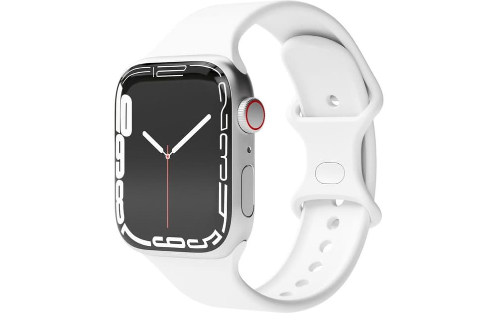 Classic Band Apple Watch 38/40/41 White Braccialetto per smartwatch Vonmählen 785302421495 N. figura 1