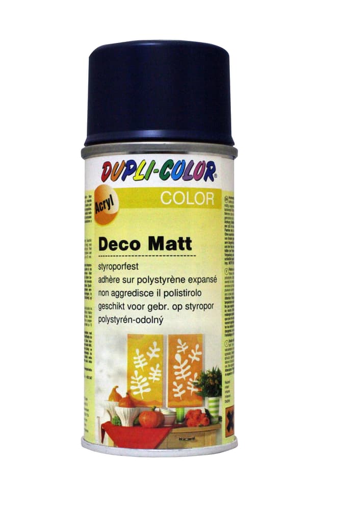 Vernice spray deco opaco Air Brush Set Dupli-Color 664810016001 Colore Zaffiro N. figura 1