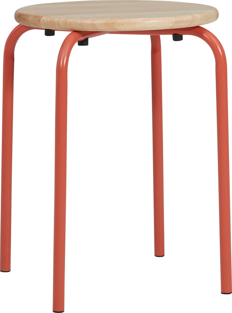 PUNTO Hocker PUNTO Hocker 403786400222 Grösse H: 46.0 cm Farbe Orange Bild Nr. 1