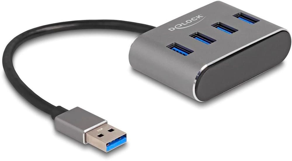4 x USB 3.0 Typ-A USB-Hub & Dockingstation DeLock 785302404524 Bild Nr. 1