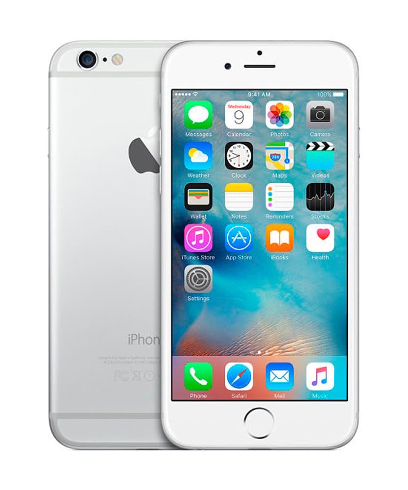 iPhone 6 64Gb Silver Apple 79457870000014 Bild Nr. 1