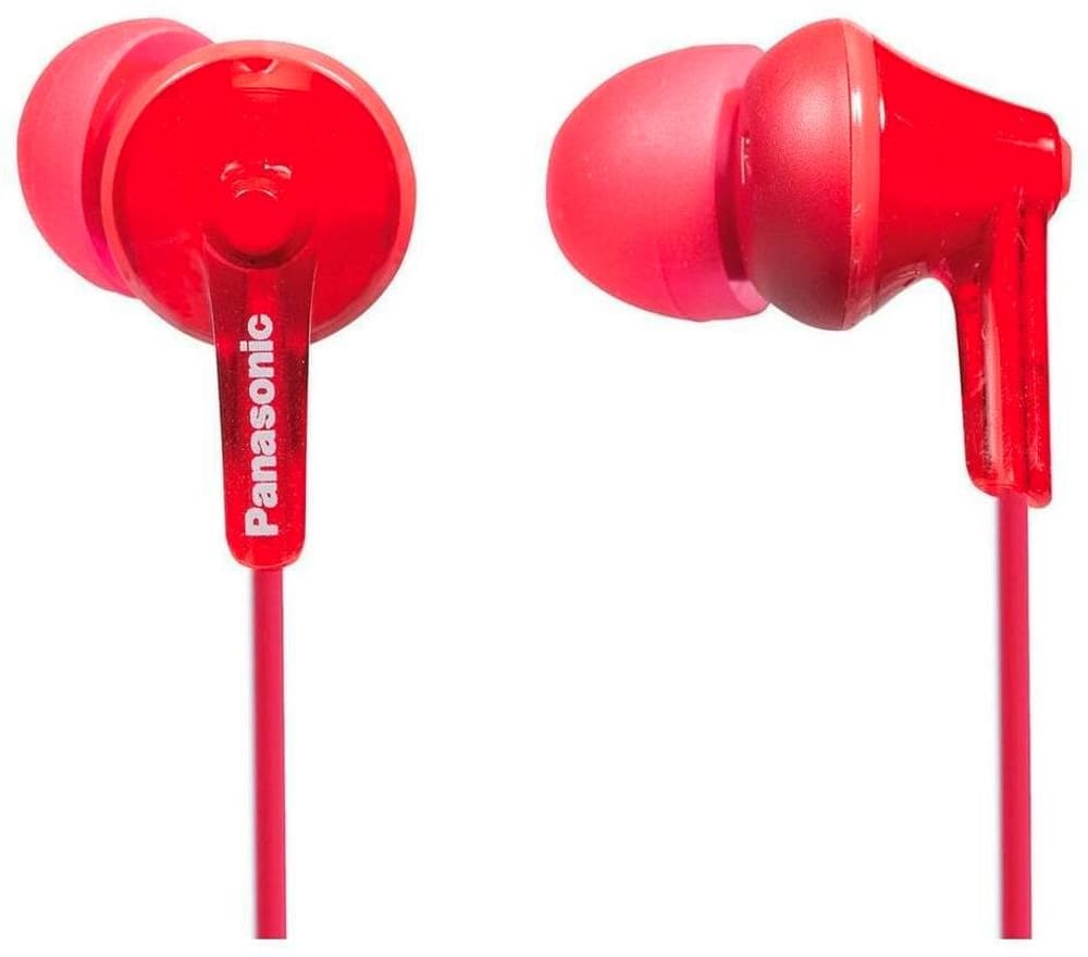 RP-HJE125 Rot In-Ear Kopfhörer Panasonic 785302428849 Bild Nr. 1