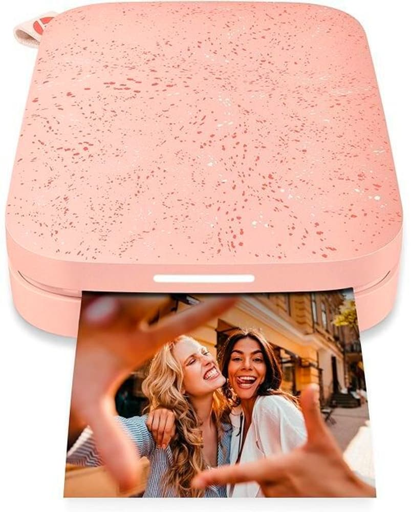 Sprocket 200 Blush Pink Stampante fotografica HP 785300188923 N. figura 1