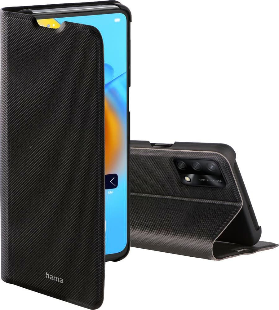Booklet "Slim Pro" per Oppo A74 4G, Nero Cover smartphone Hama 785300174322 N. figura 1