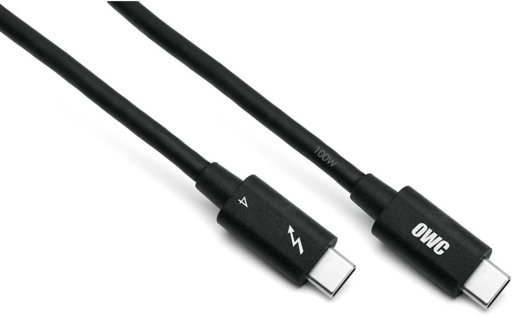 Thunderbolt 4 Kabel 40Gb/s 0.7m USB Kabel OWC 785300164413 Bild Nr. 1