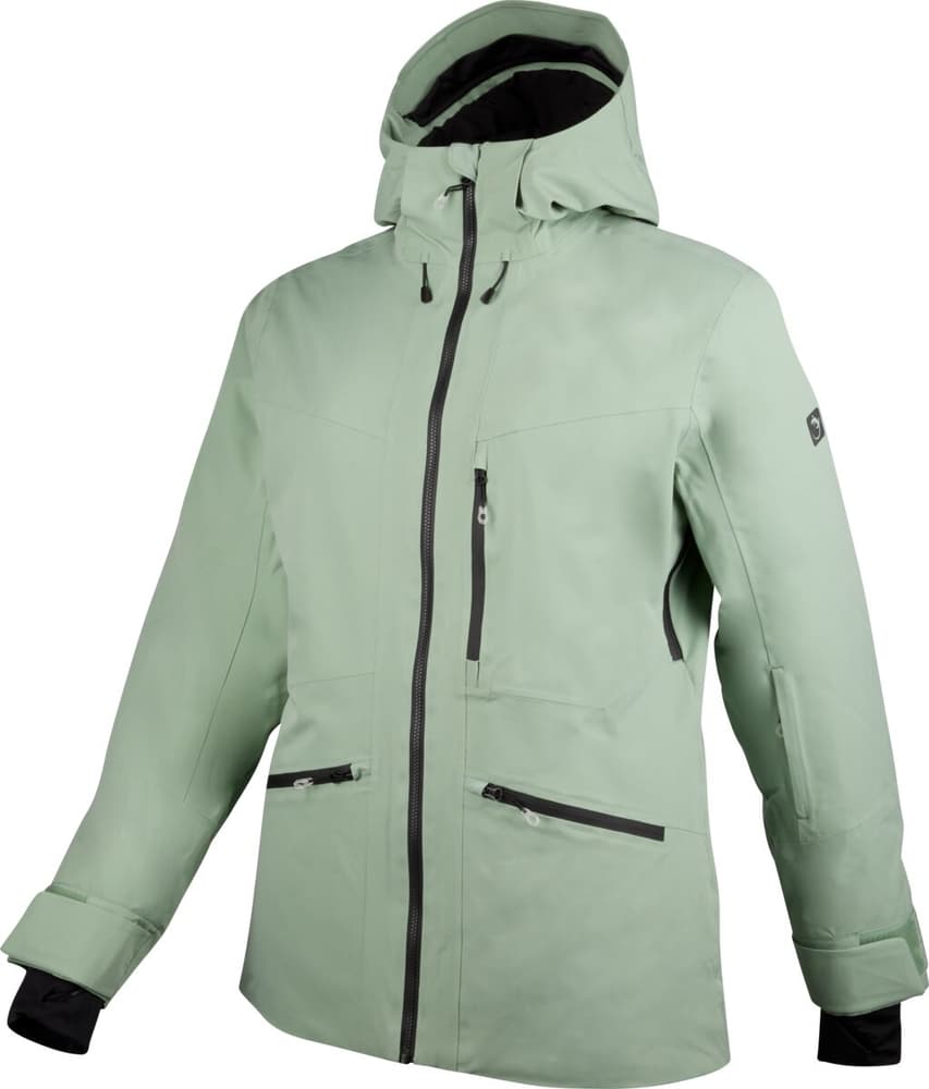 Giacca da sci Giacca da ski Trevolution 462594104460 Taglie 44 Colore verde N. figura 1