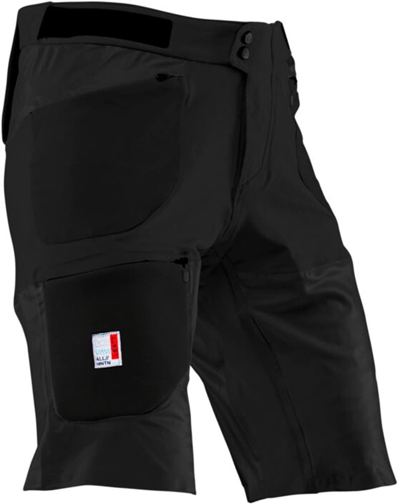 MTB All-MTN 3.0 Shorts Pantaloncini da bici Leatt 470910700420 Taglie M Colore nero N. figura 1