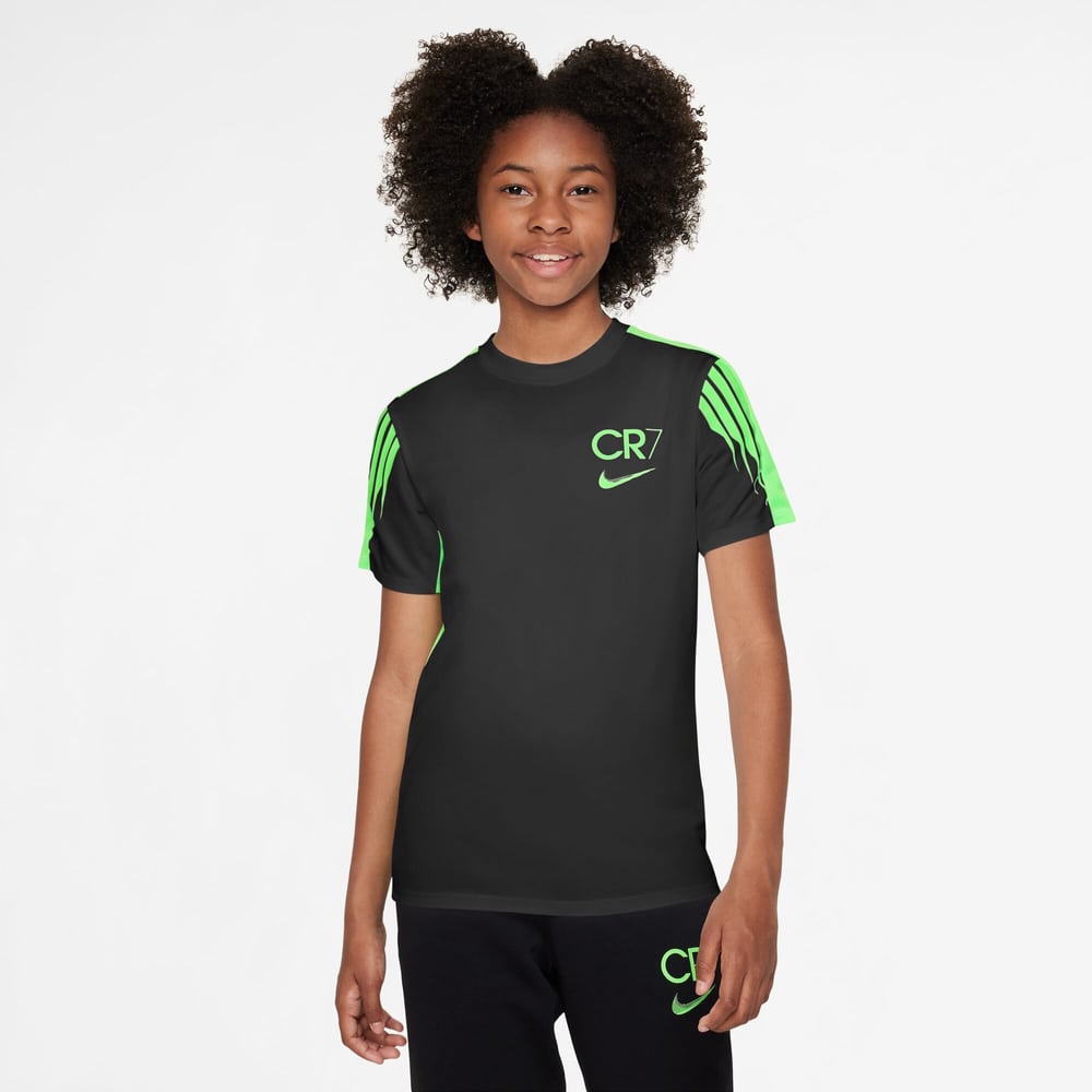 Dri-FIT T-Shirt Academy CR7 T-shirt Nike 469354715220 Taglie 152 Colore nero N. figura 1