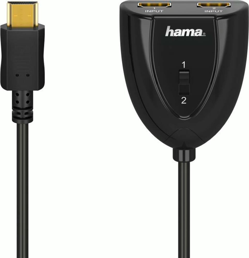HDMI™-Umschalter 2x1 Video Switch Hama 785302424042 Bild Nr. 1