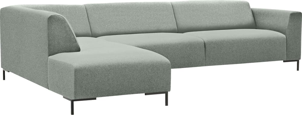 BROSCH Ecksofa BROSCH Ecksofa 405750750547 Grösse B: 300.0 cm x T: 203.0 cm x H: 74.0 cm Farbe Mint Bild Nr. 1