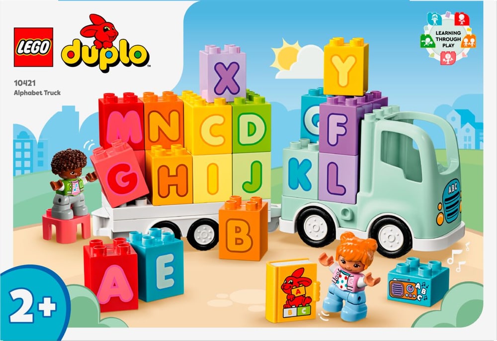 Duplo 10421 Il camioncino dell’alfabeto LEGO® 741908500000 N. figura 1