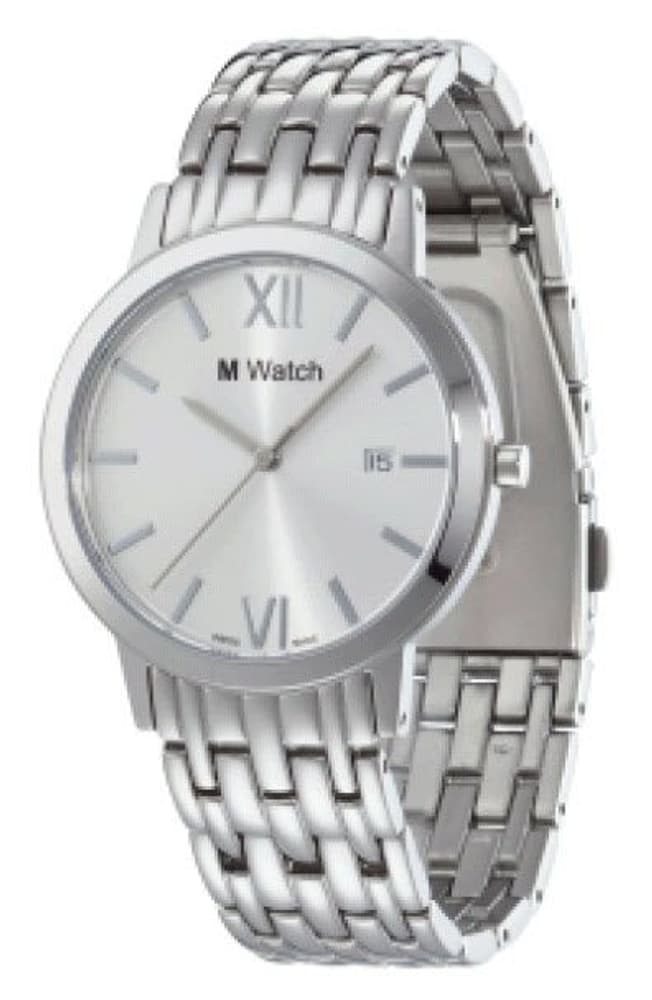 ELEGANT Edelstahl Armbanduhr M Watch 76070910000010 Bild Nr. 1