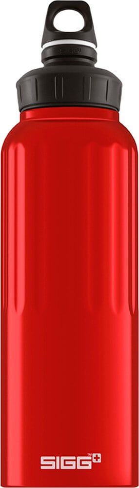 WMB Traveller Aluflasche Sigg 469450500030 Grösse Einheitsgrösse Farbe rot Bild-Nr. 1