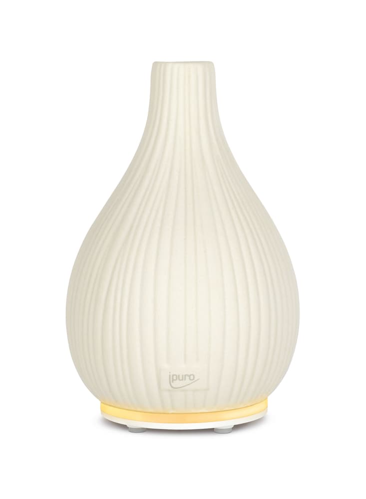 Air Sonic aroma vase beige Raumduft Ipuro 658178100000 Farbe Beige Grösse L: 17.5 cm x B: 17.5 cm x H: 23.0 cm Bild Nr. 1