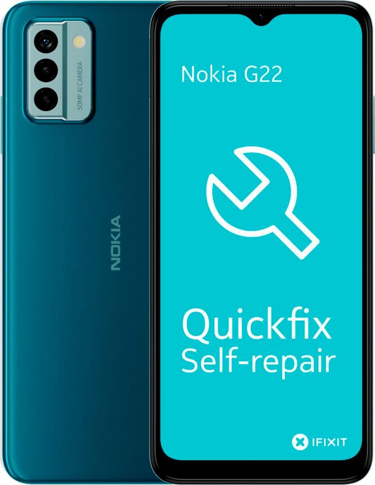 G22 DS 64GB - lagoon blue Smartphone Nokia 785302424626 Photo no. 1