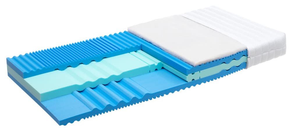 ELANBASIC II S firm Matelas robusta 403321212210 Largeur 120.0 cm Longueur 220.0 cm Photo no. 1