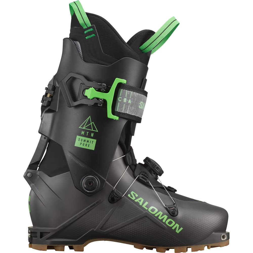 MTN Summit Pure Chaussures de ski de randonée Salomon 462614230586 Taille 30.5 Couleur antracite Photo no. 1