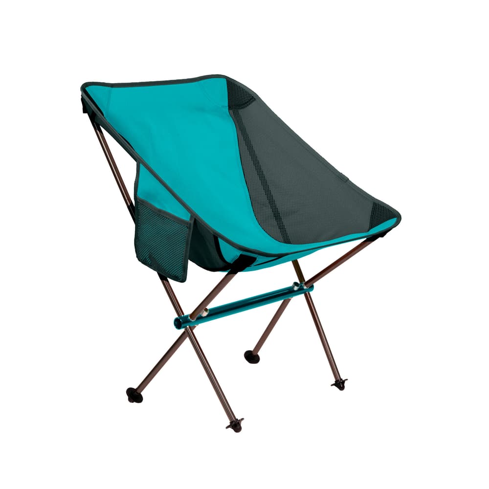 Ridgeline Short Camp Chair Sedia da campeggio Klymit 490574300040 Taglie Misura unitaria Colore blu N. figura 1