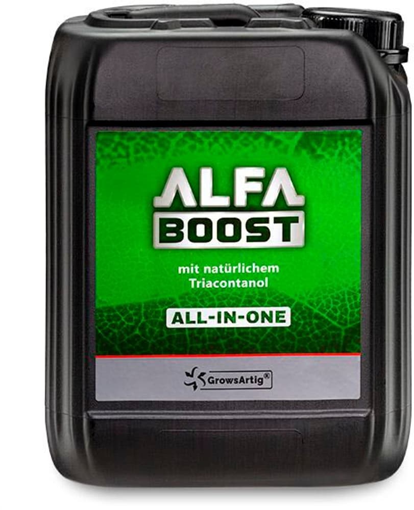 Alfa Boost 5 litri Fertilizzante liquido GrowsArtig 669700104590 N. figura 1