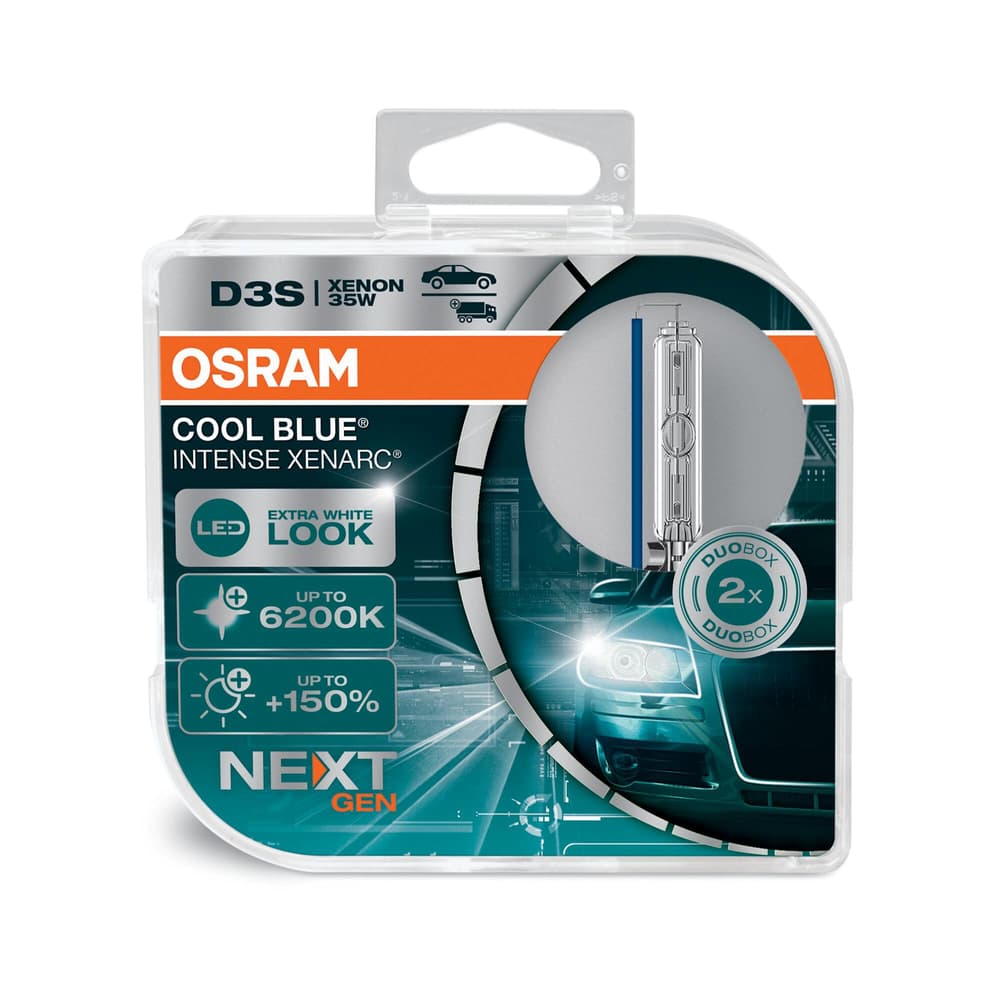 Osram Cool Blue Intense Next Gen Xenon D3S Duobox Autolampe - kaufen bei Do  it + Garden Migros